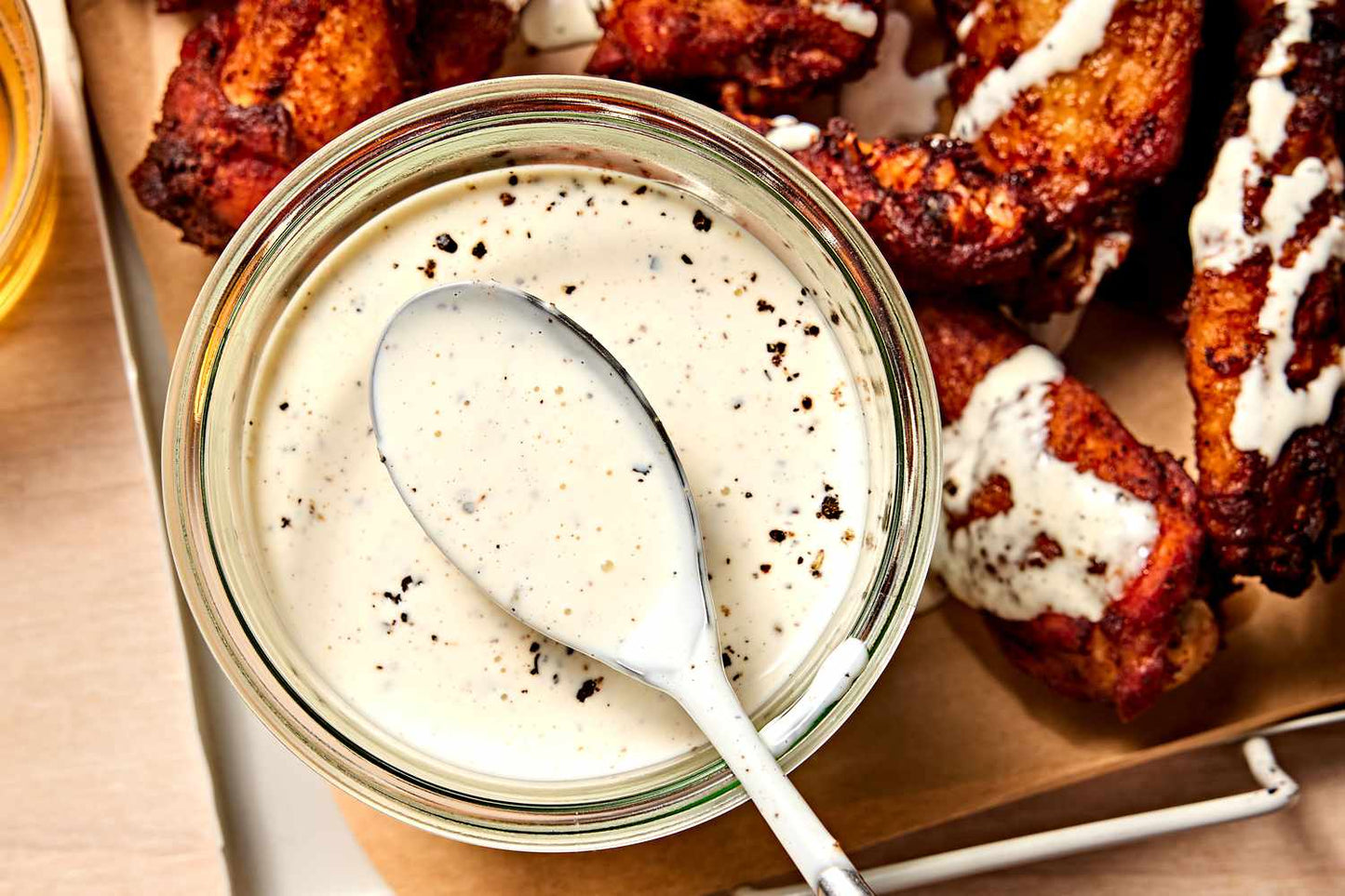 Sauce (Alabama White BBQ)