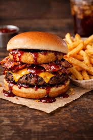 Angus 100% Beef Western Cheeseburger (#5)