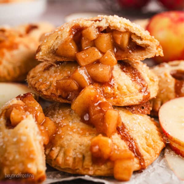 Apple Hand Over Pie