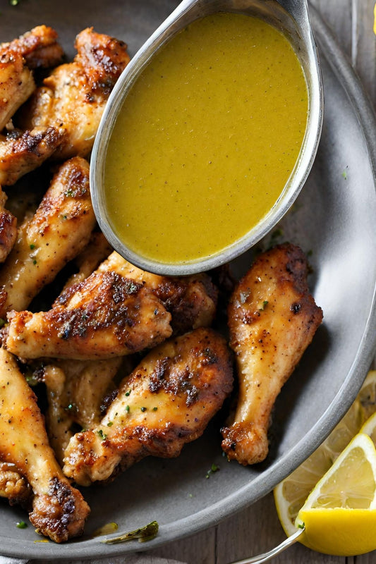 Atlanta Lemon Pepper Wet Sauce