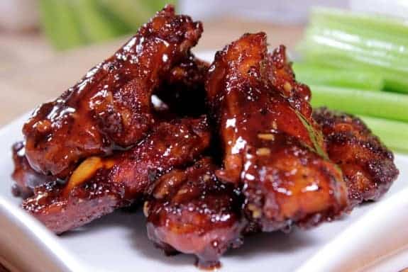 Memphis BBQ Wings (Catering Size)
