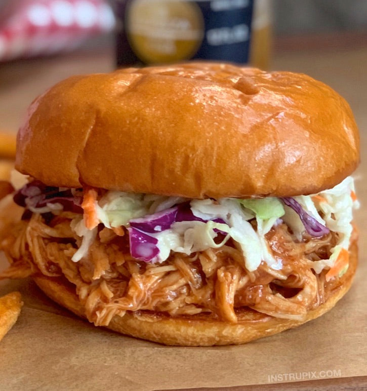 BBQ Pulled Chicken Sandwich