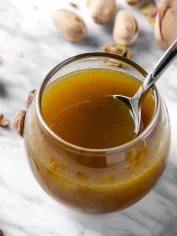 Breakfast Banana Nut Syrup