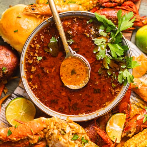 Cajun Corn On Cob W/ Cajun Butter Sauce (Catering Size)