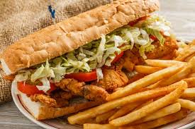 Louisiana Fried Catfish Po' Boy