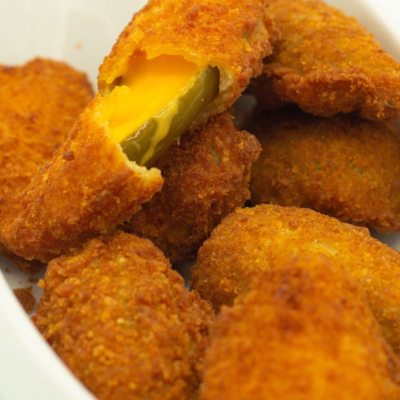 Cheddar Jalapeno Poppers
