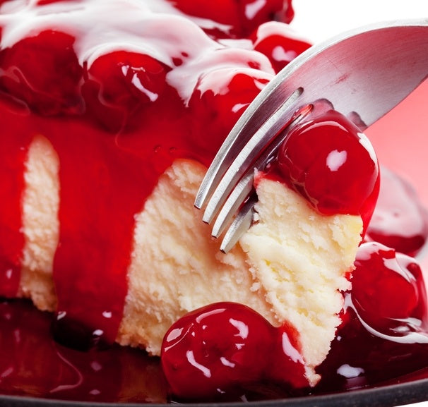 Cherry Cheesecake
