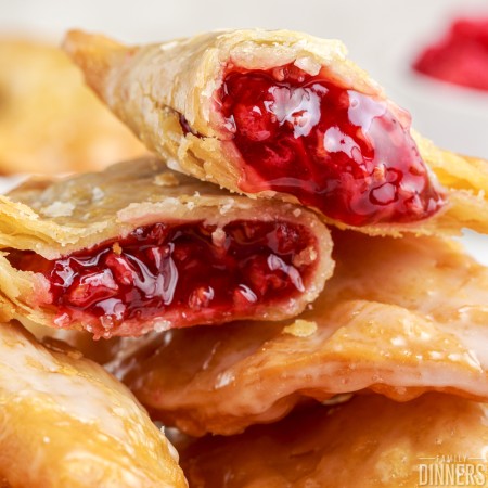 Cherry Hand Over Pie