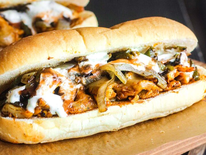 Philly Cheese Chicken