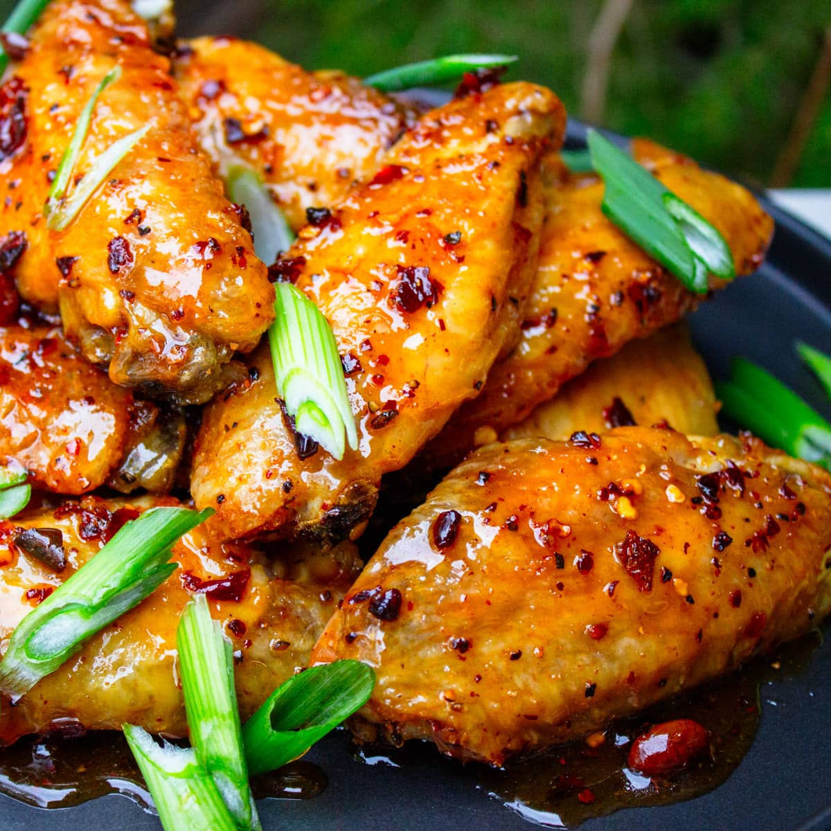 Chili Hot Honey Wings