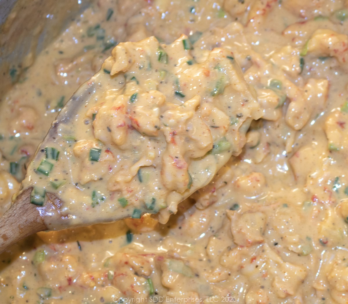 Crawfish Au Gratin Sauce (Catering Size)