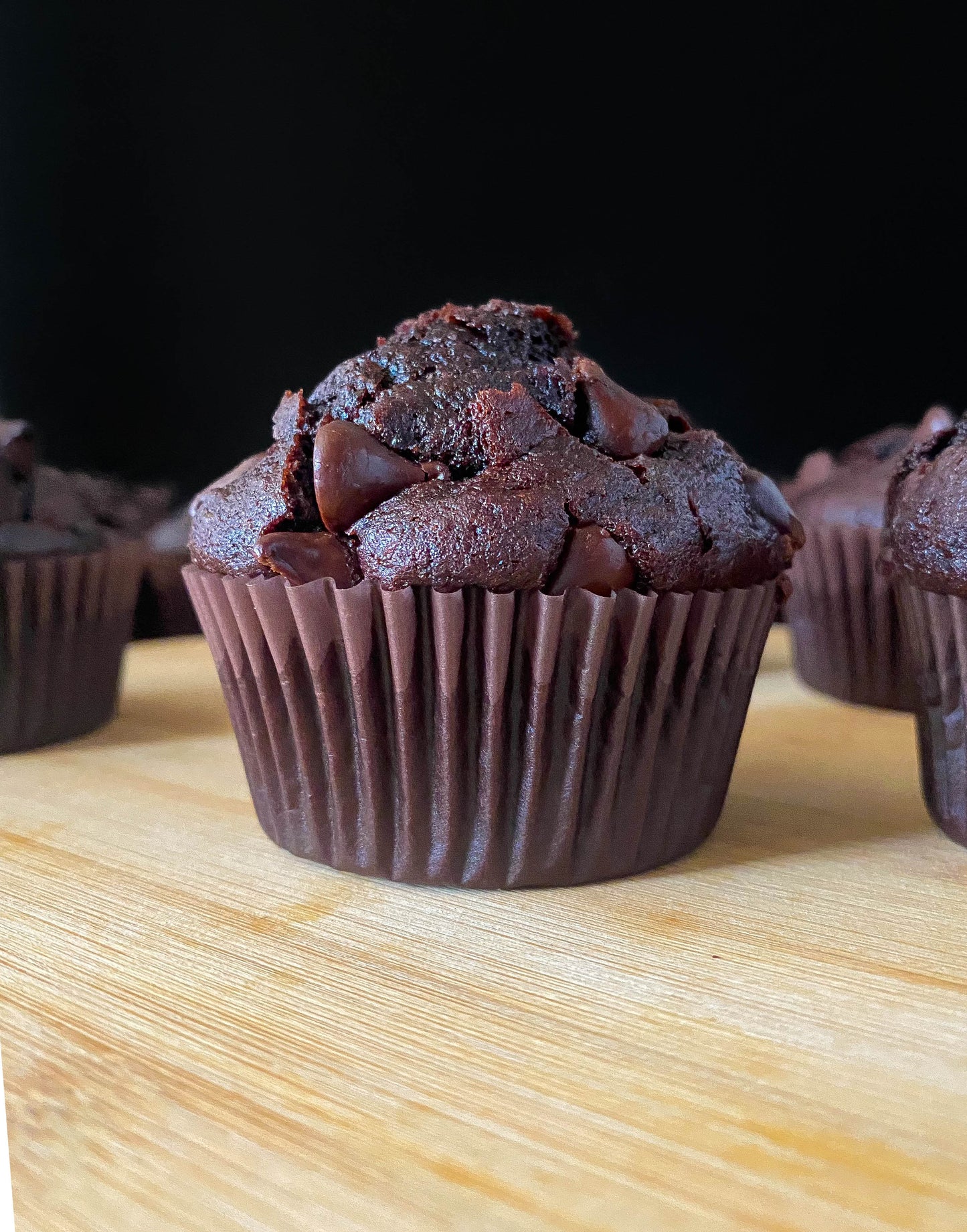 Double Chocolate Muffins