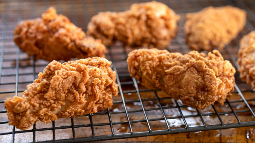 Southern Fried Wings