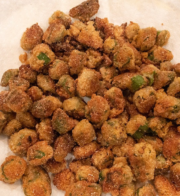 Crispy Fried Okra