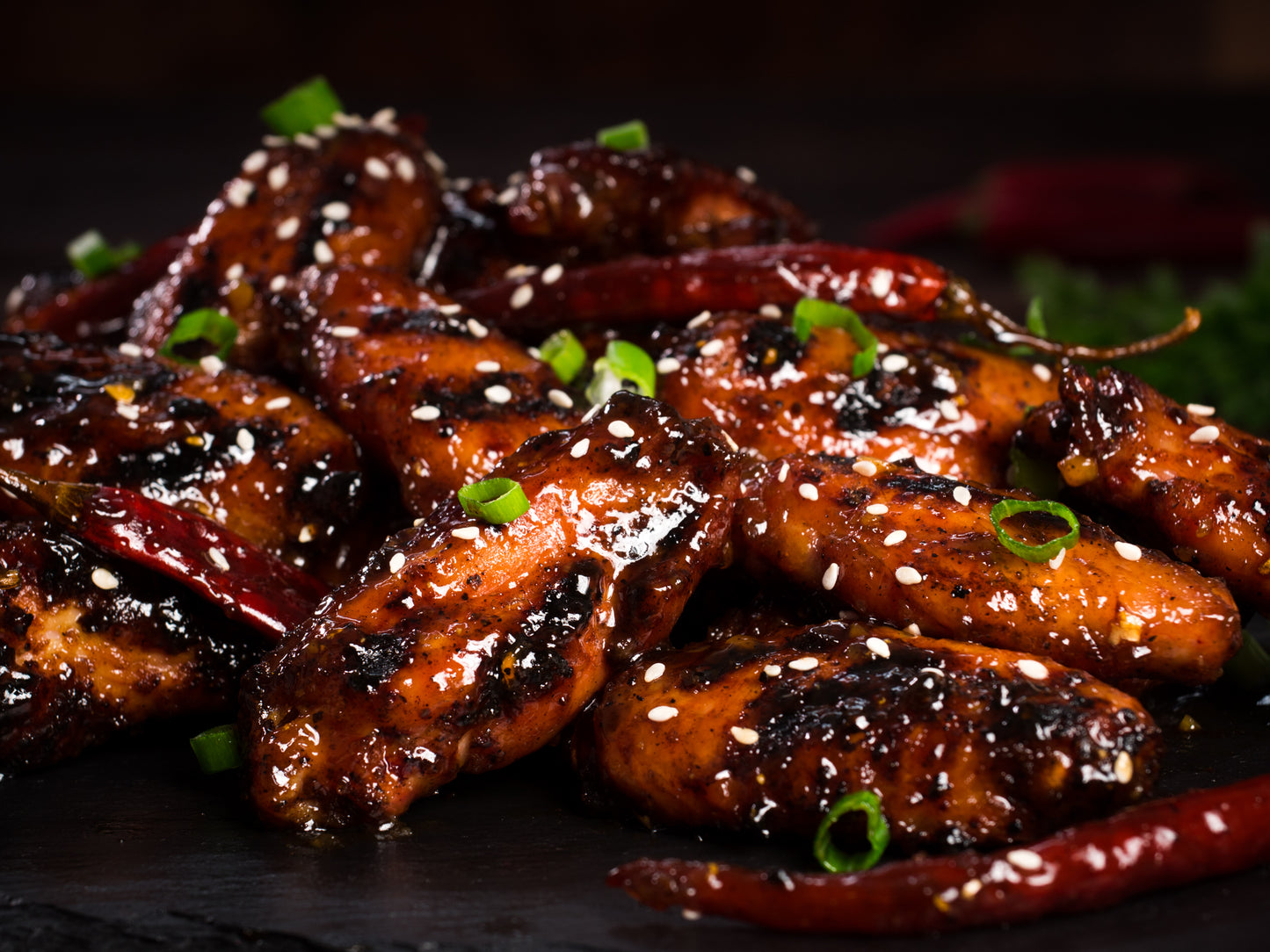 General TSO's Wings