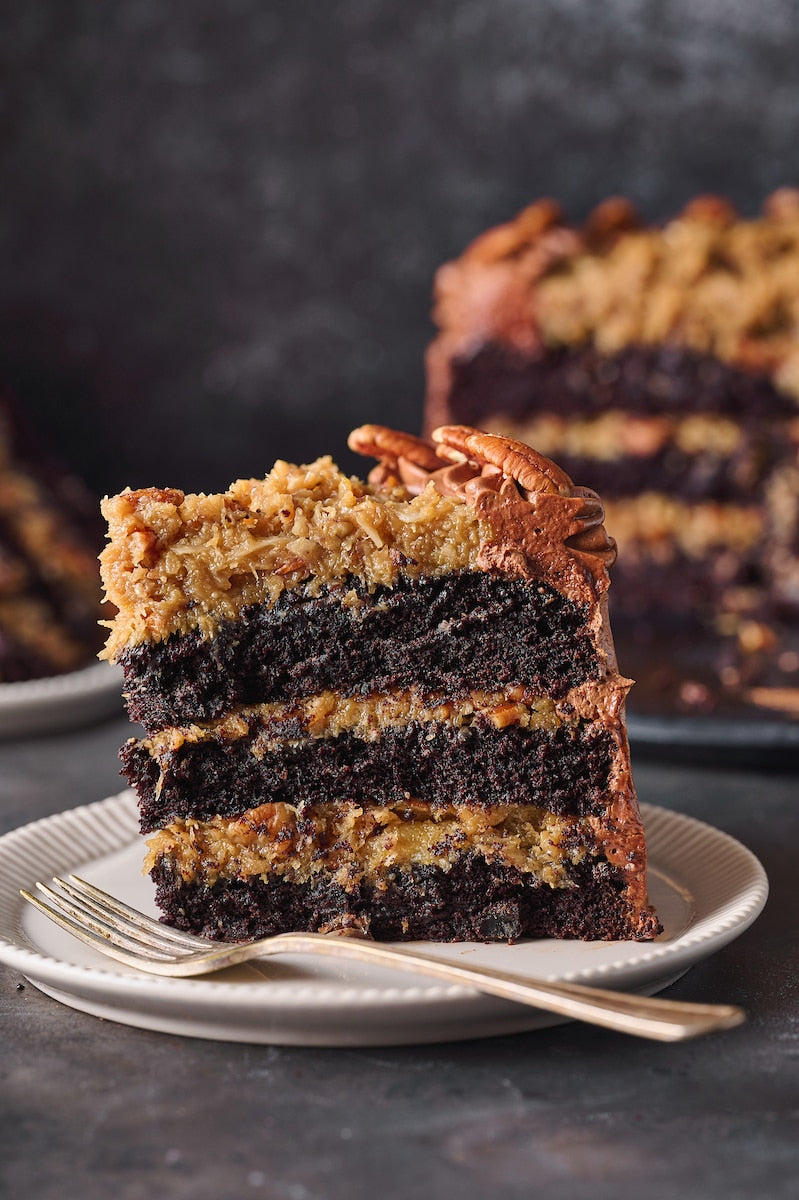 German Chocolate Cake (2 Layer)