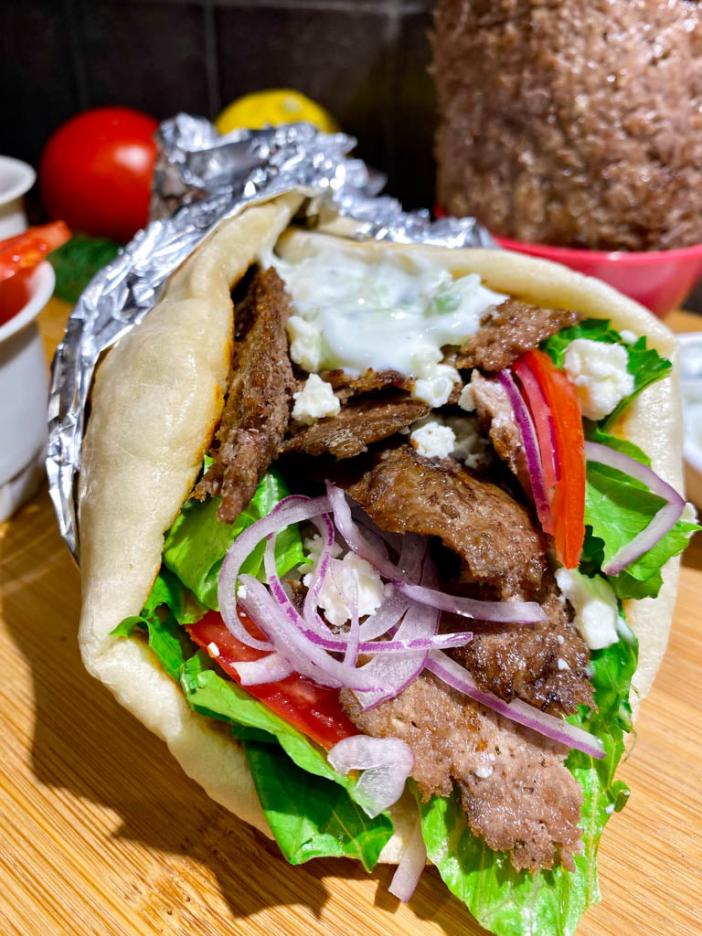 Greek Gyro (Beef/Lamb)