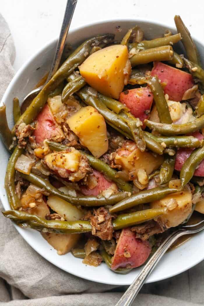 Green Beans W/ Potato (Catering Size)