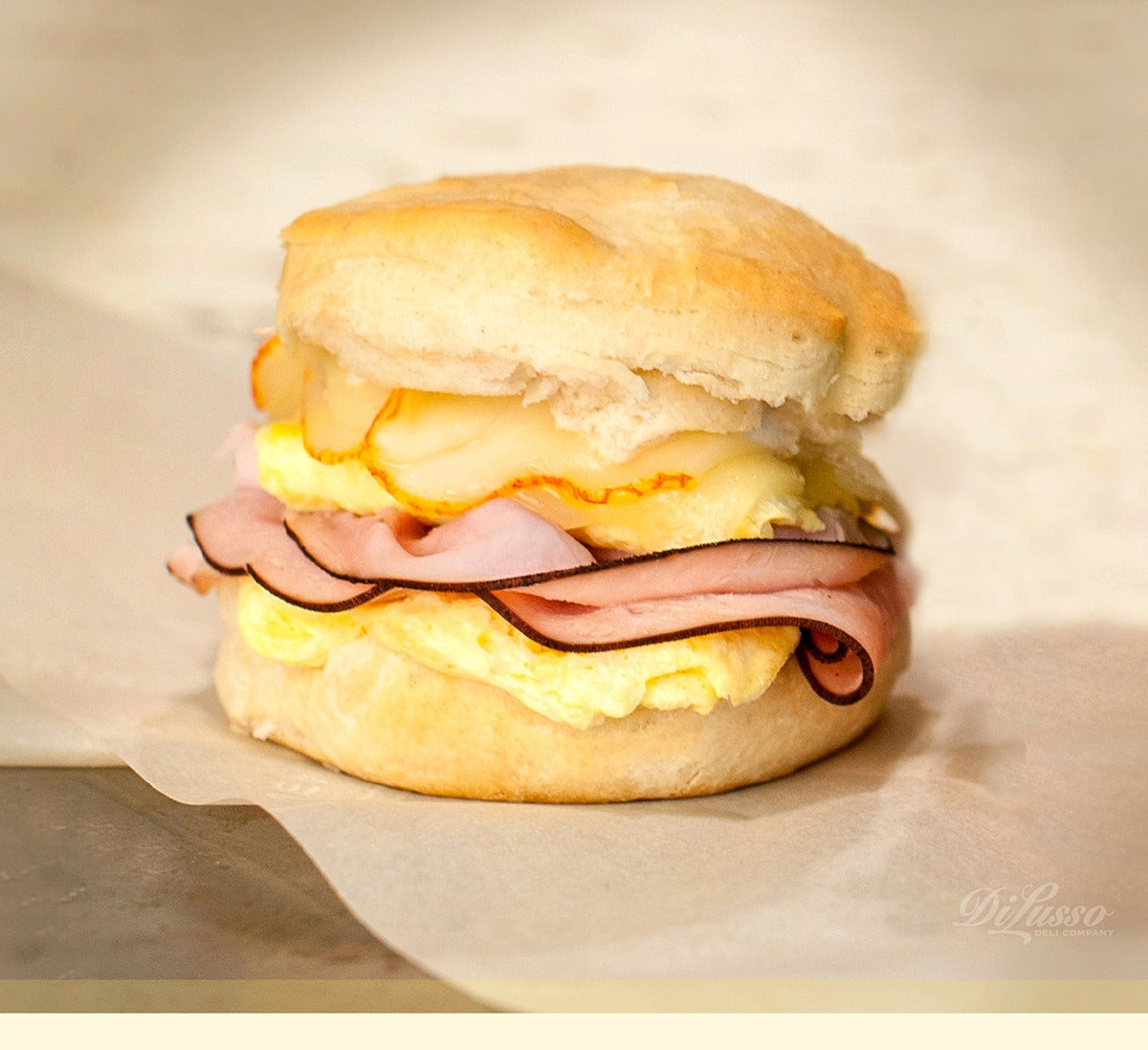 #10 (Sandwich) Ham Egg & Cheese Biscuit