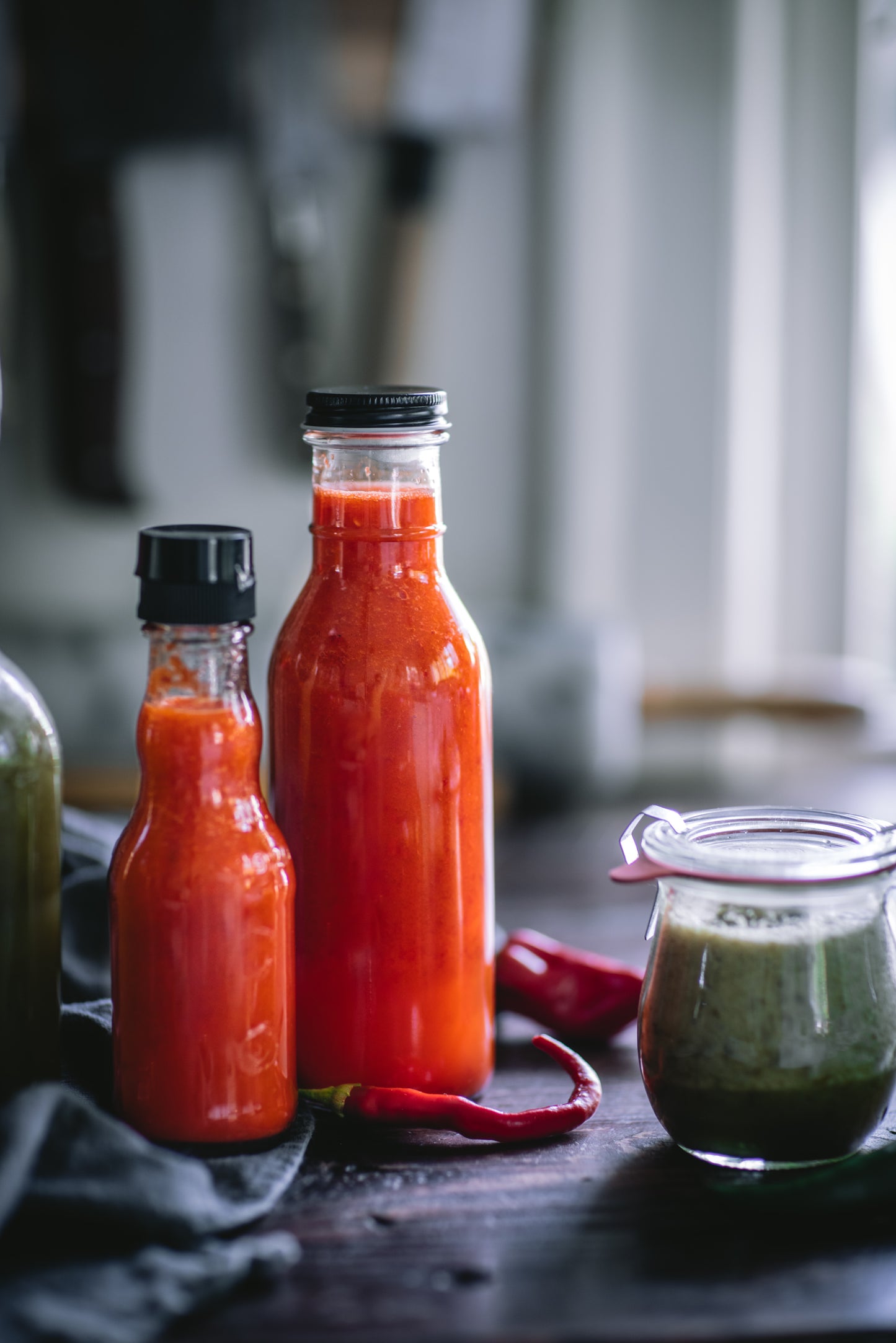 Condiment (Louisiana Hot Sauce)