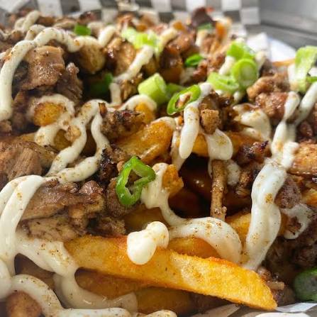 Jerk Chicken Fries