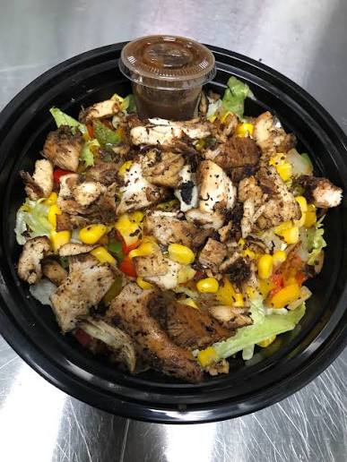 Jerk Chicken Rice Bowl