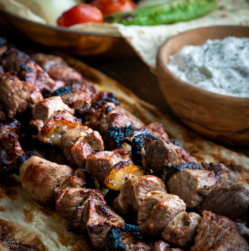 Lamb Shish Kabobs