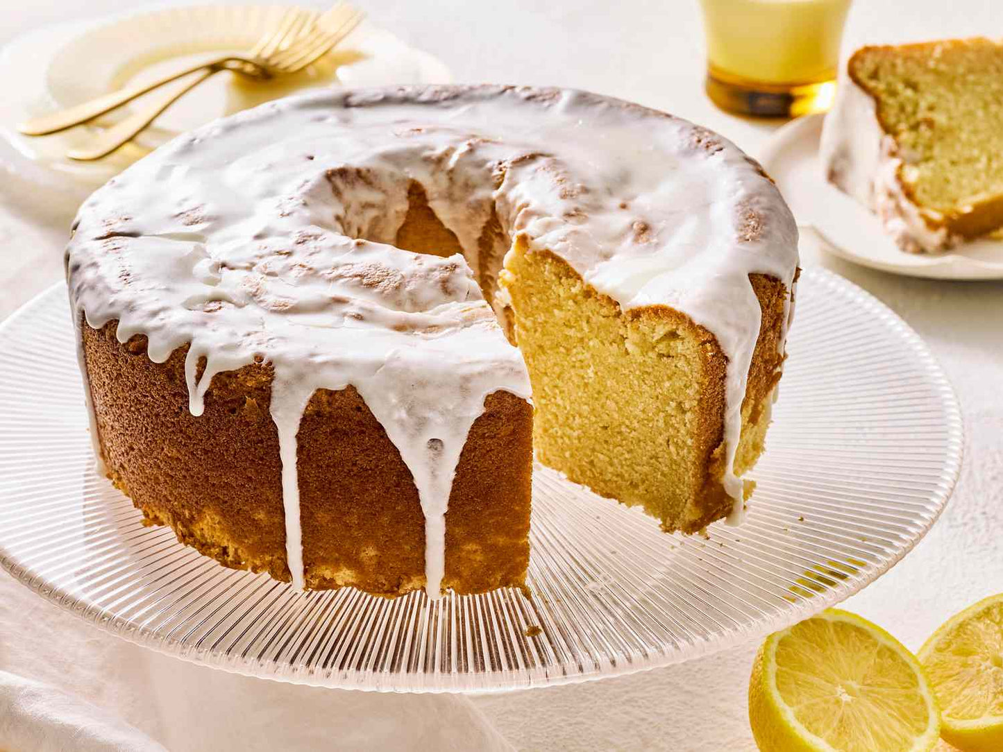 Lemon Pound Cake