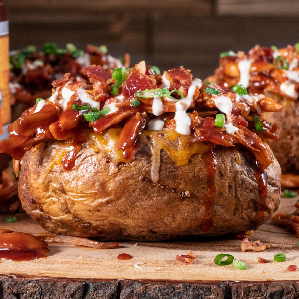 Loaded Baked Potato Builder