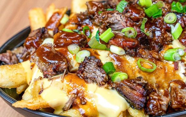 Grill n' Chill Loaded French Fries Builder