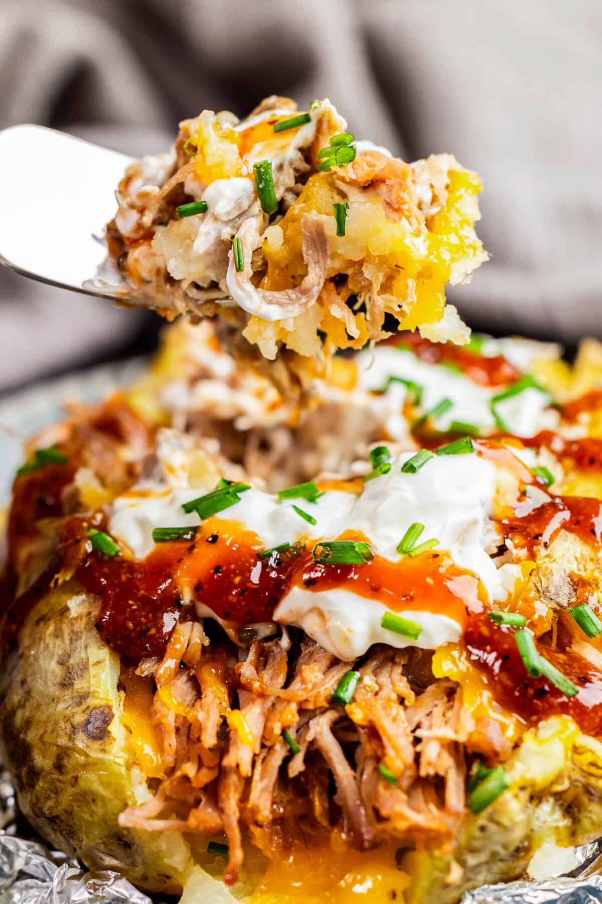 Grill n' Chill Loaded Baked Potato Builder