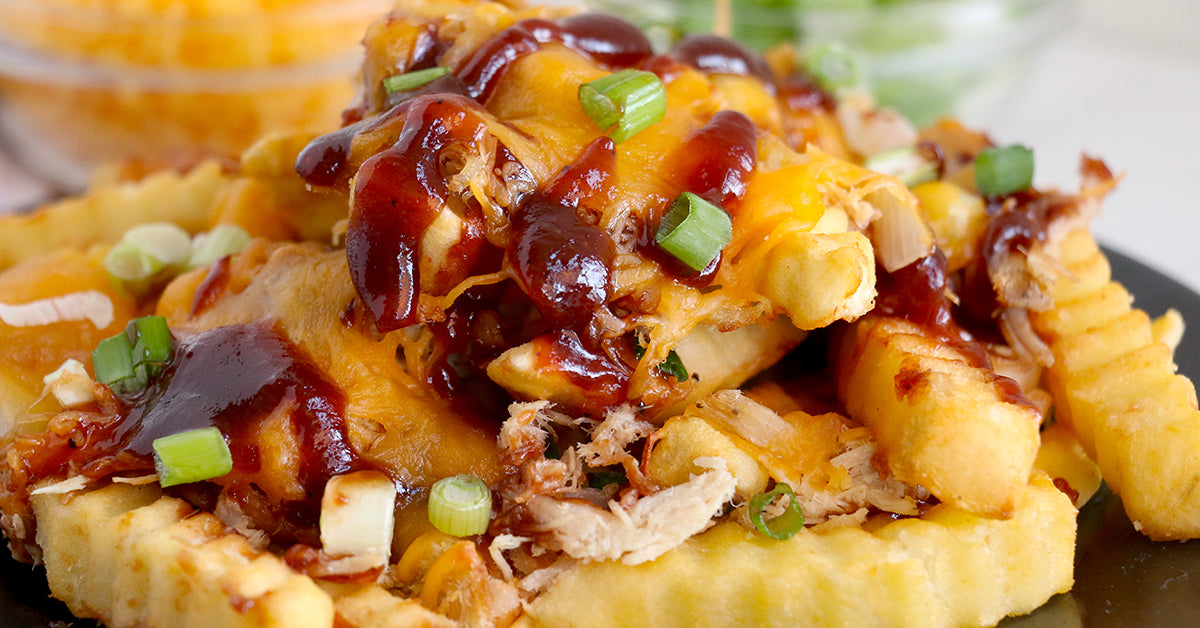Grill n' Chill Loaded Mac n' Cheese Fries Builder