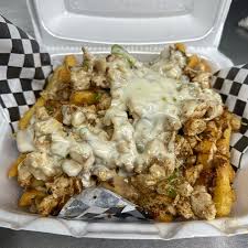 Loaded French Fries Builder