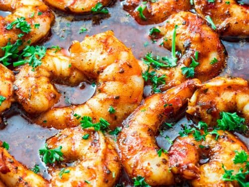 Cajun Tiger Prawns