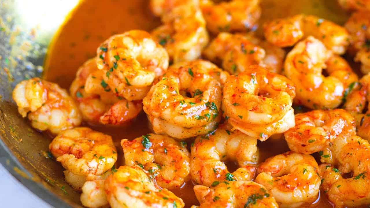 Cajun Tiger Shrimp
