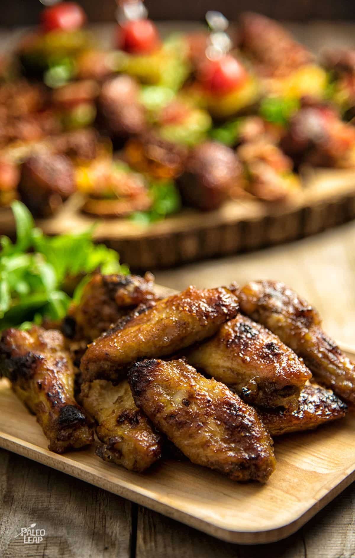 Jamaican Mango Jerk Wings (Catering Size)