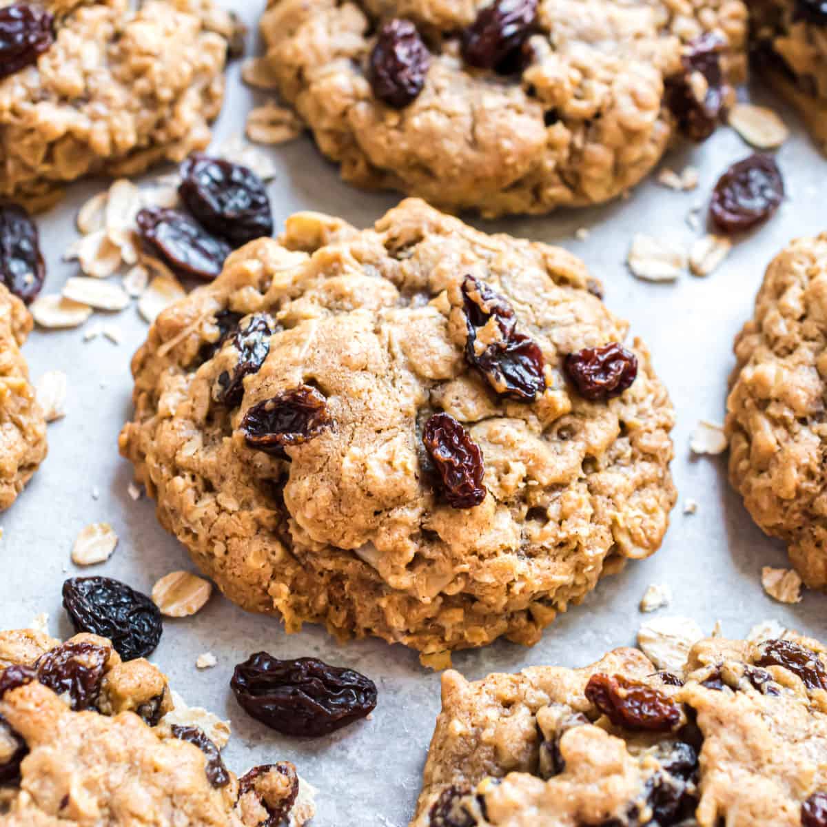 Oatmeal Raisin Cookies