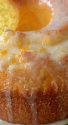 Orange Velvet Pound Cake