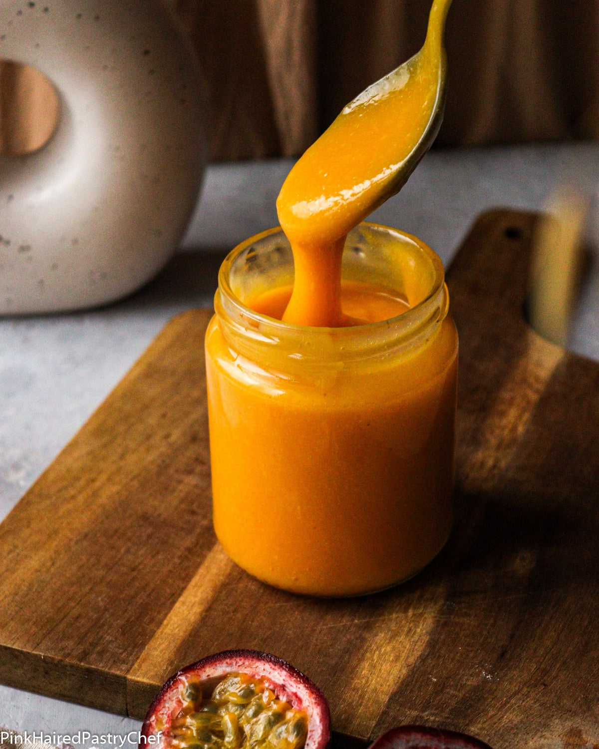 Passion Fruit Hot Sauce