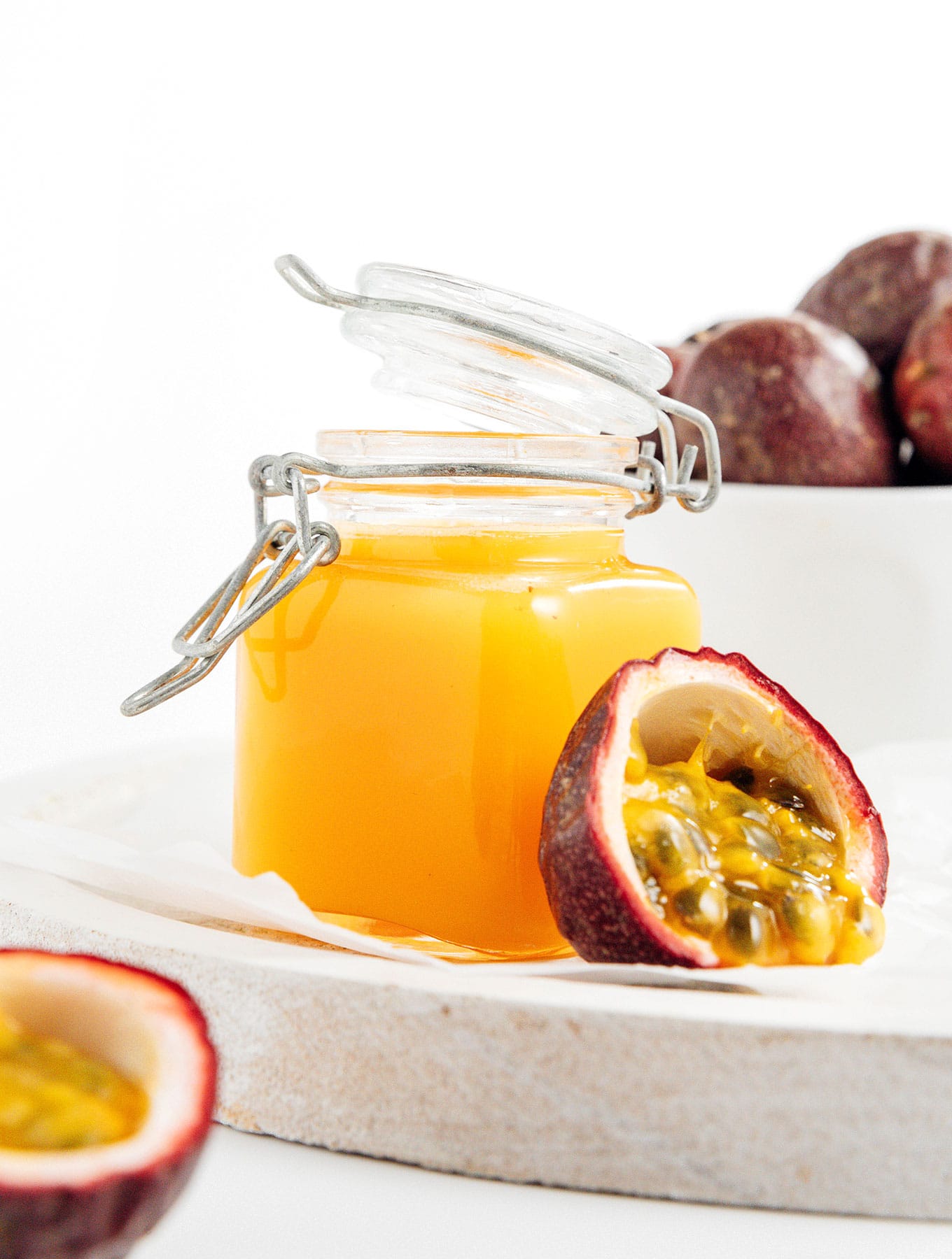 Breakfast Passion Fruit Syrup