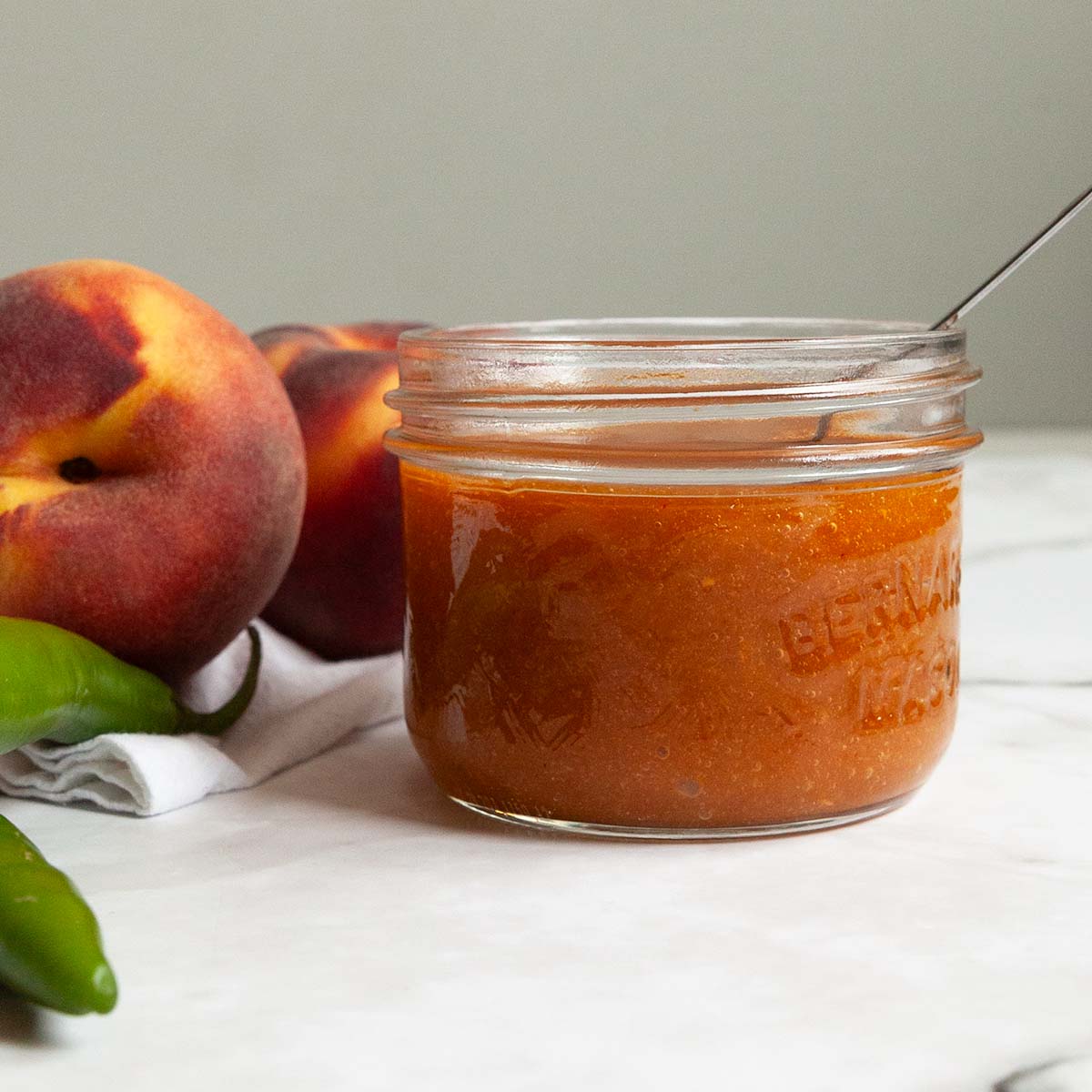 Peach Bourbon BBQ Sauce