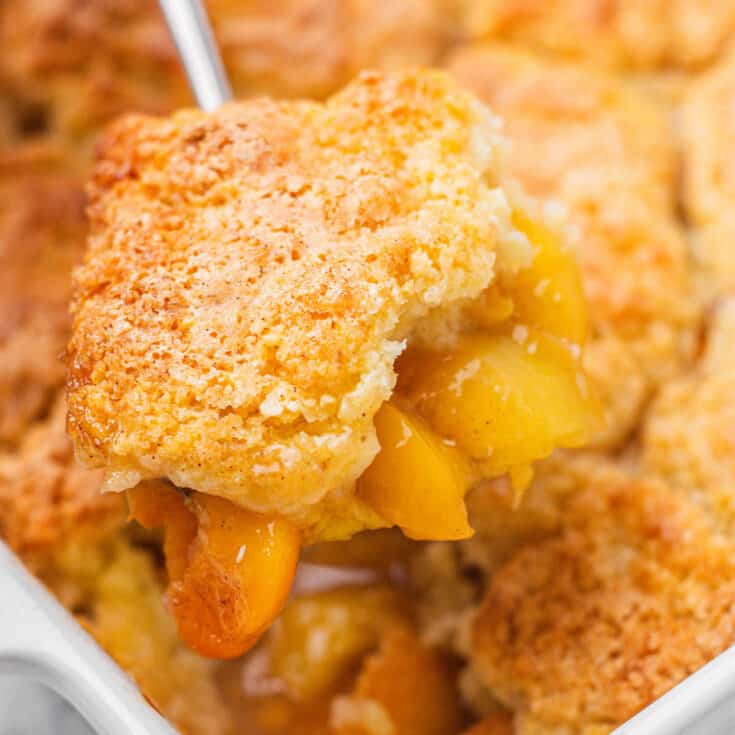 Peach Cobbler
