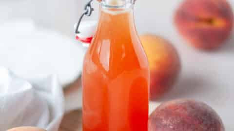 Breakfast Peach Syrup
