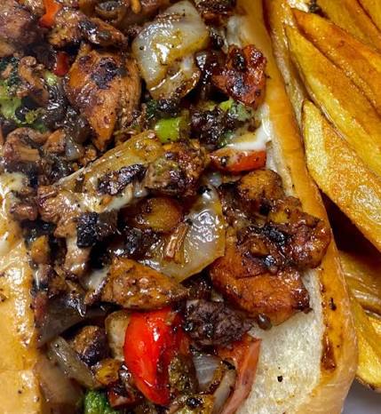 Philly Jerk Chicken Cheese