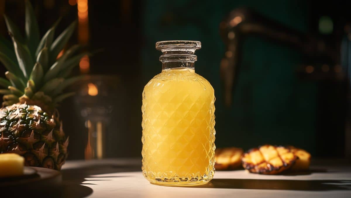 Breakfast Pineapple Syrup