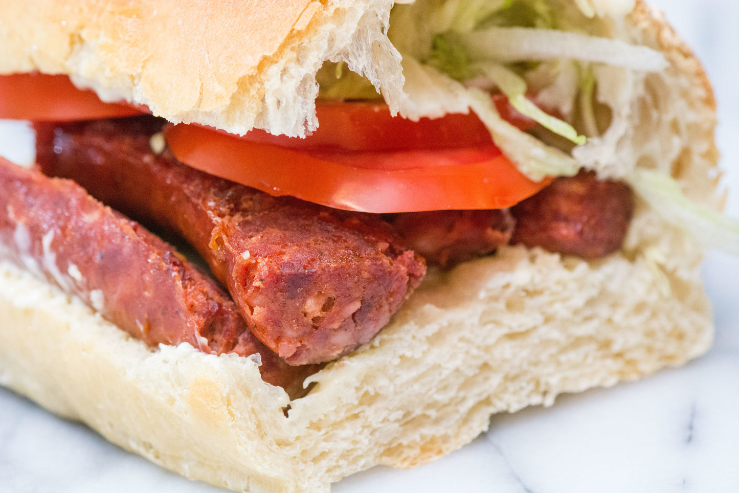 Louisiana Hot Link Po' Boy