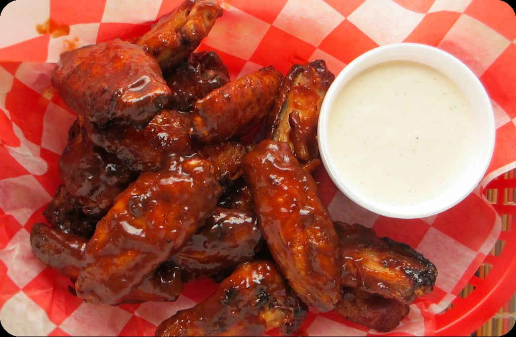 Raspberry Jalapeno Wings