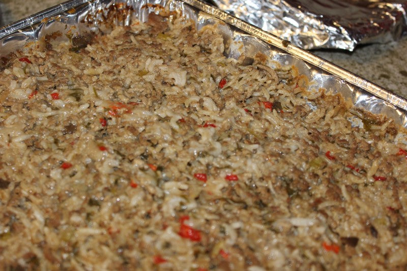 Cajun Dirty Rice