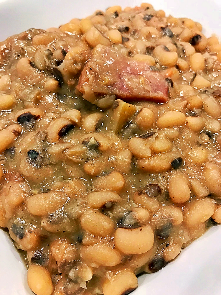 Black Eye Peas W/ Smoked Turkey