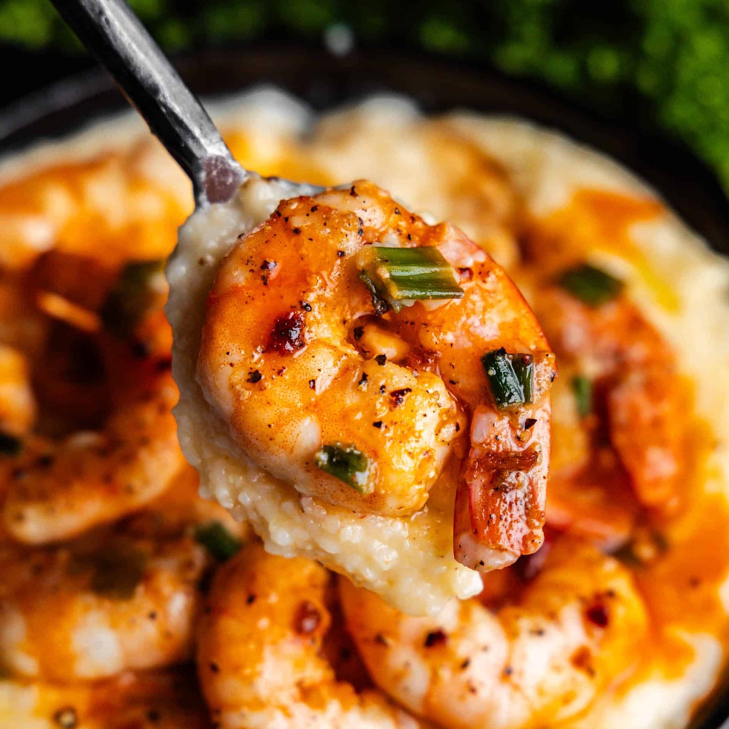 #1 (Bowl) Southern Shrimp n' Grits
